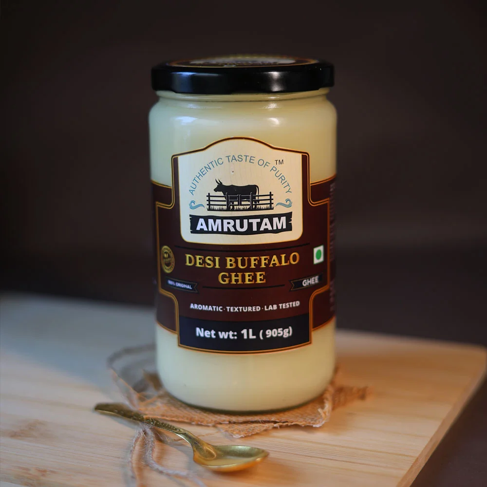 Buffalo Bilona Ghee