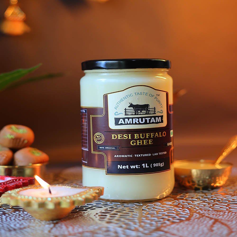 Buffalo Desi Ghee
