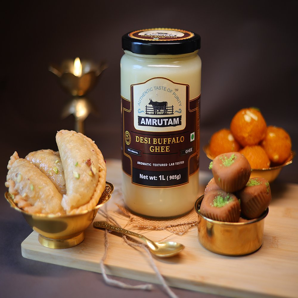 Buffalo Ghee Exporter