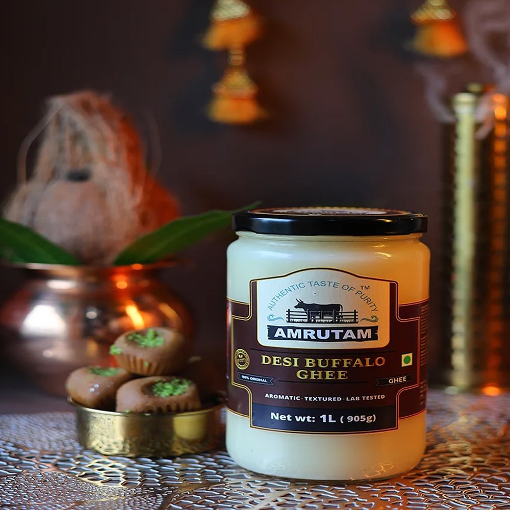 Desi Buffalo Ghee