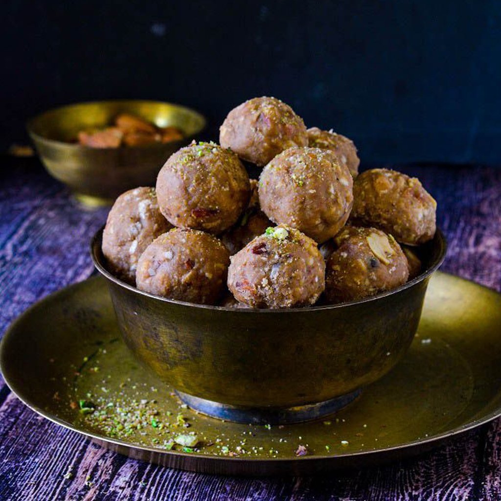 Dry Fruits Ladoo