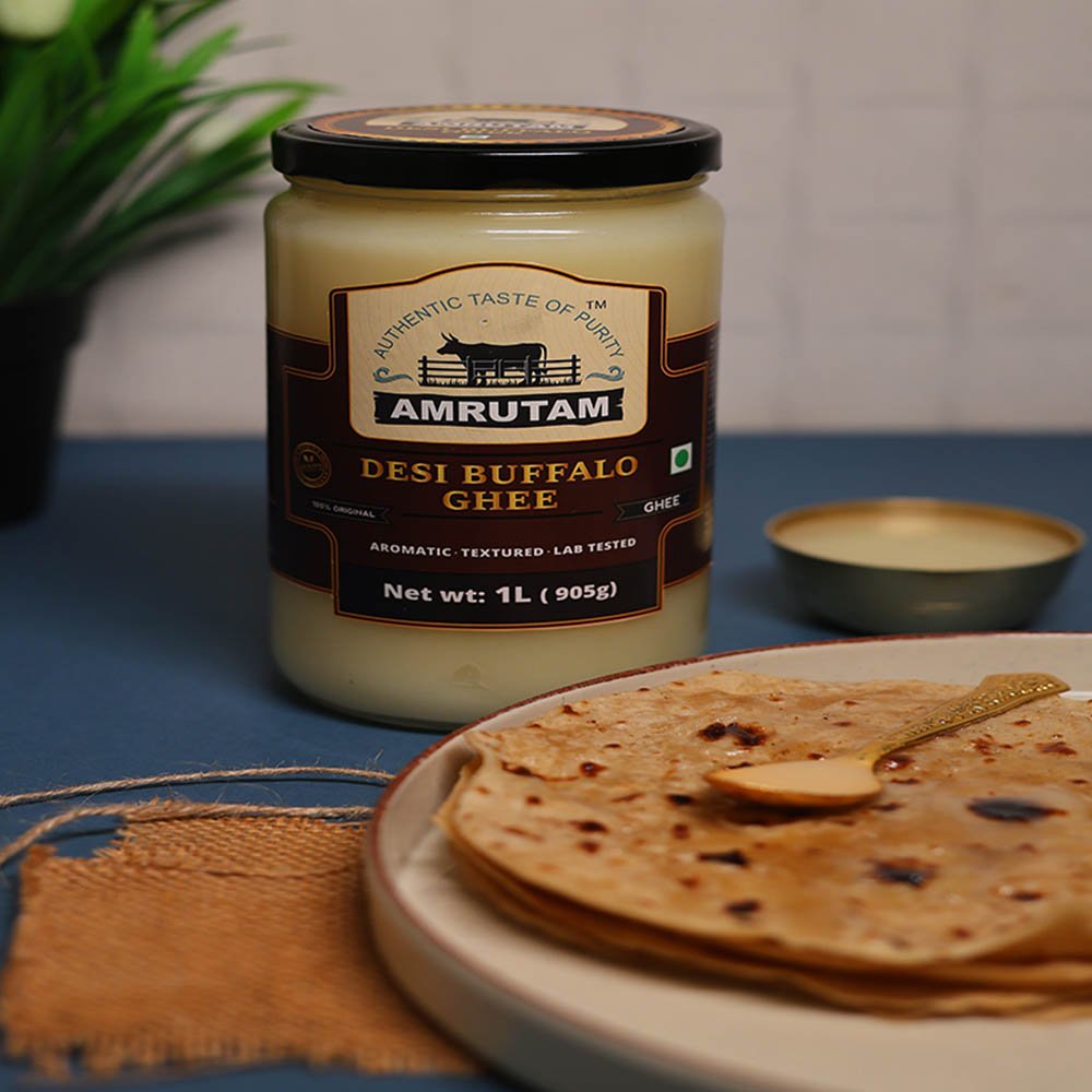 Homemade Buffalo Ghee