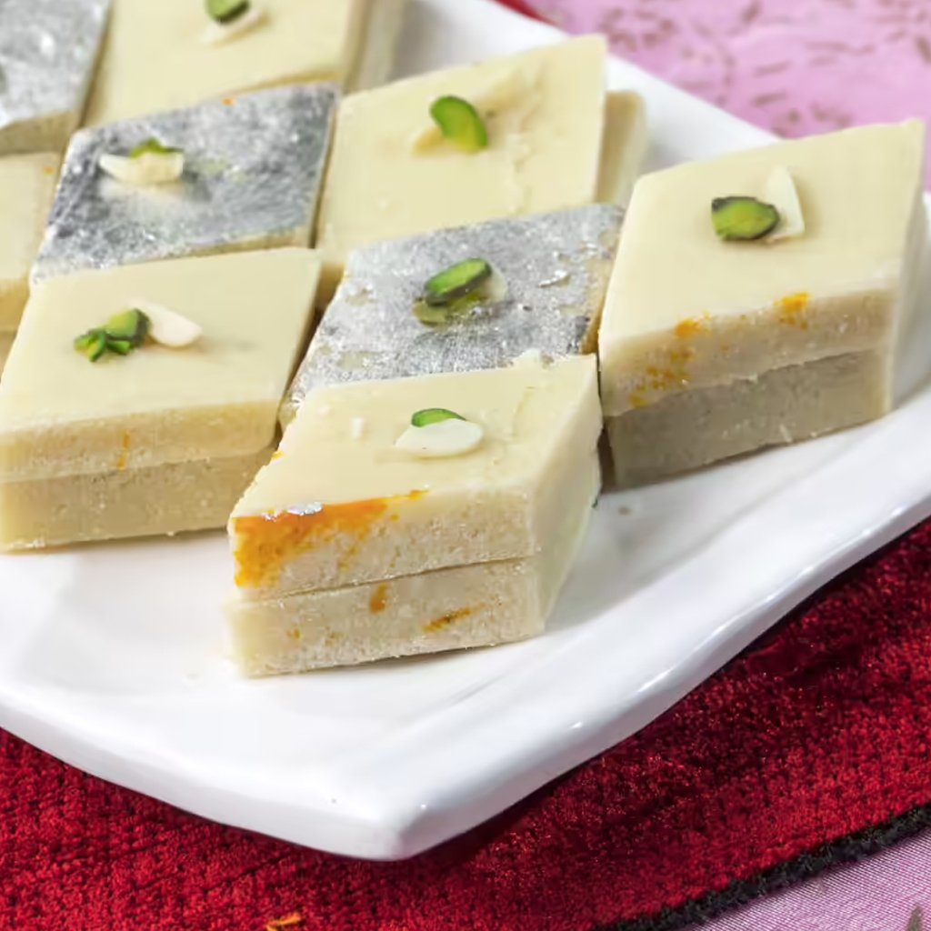 Kaju Katli