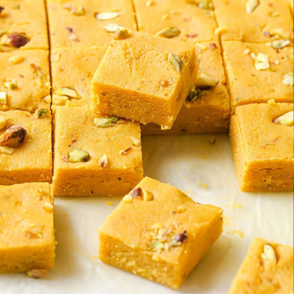 Kesar Barfi