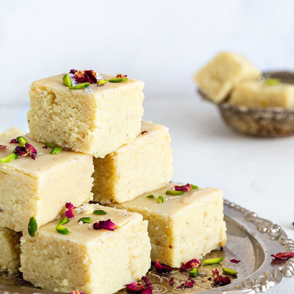 Malai Barfi