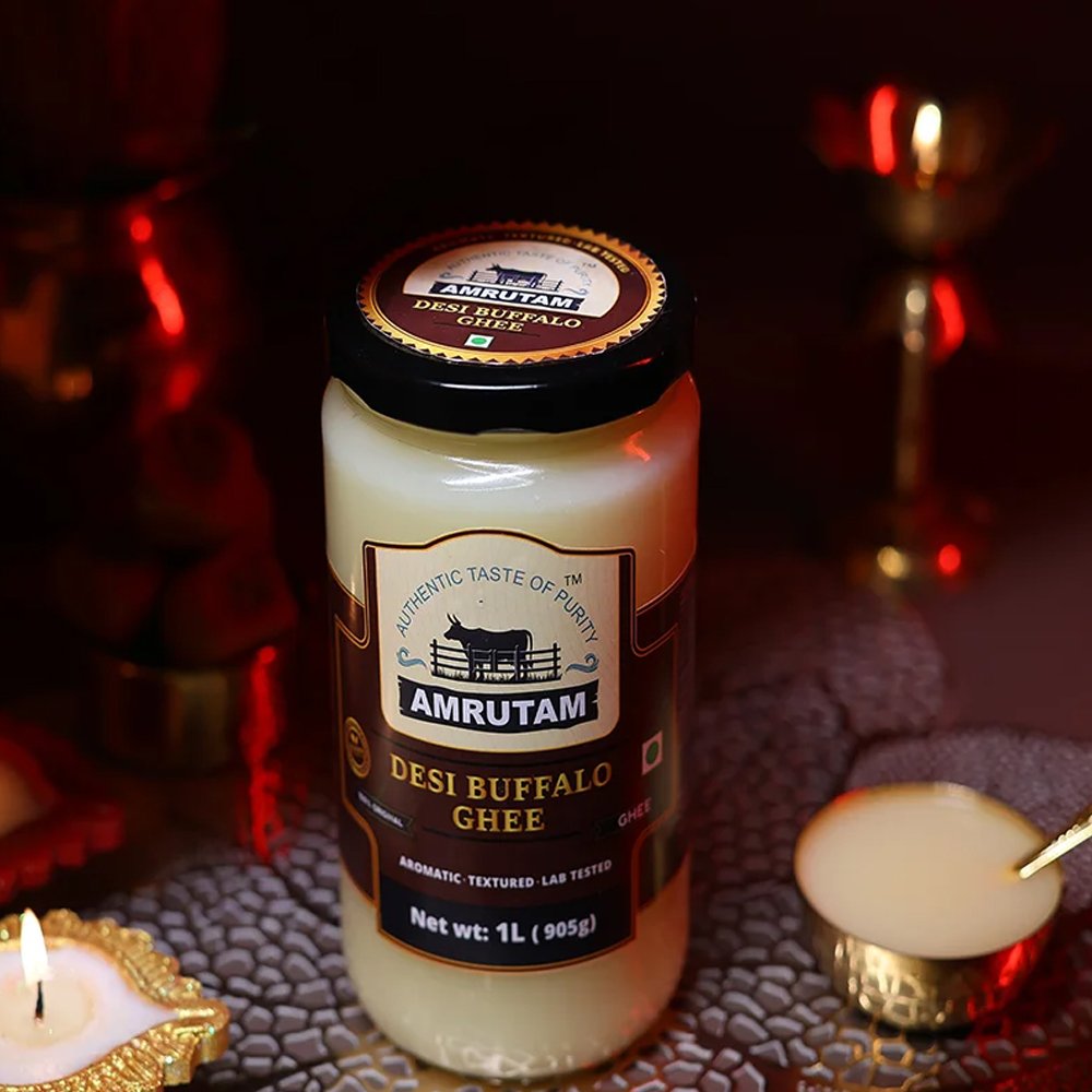Murrah Buffalo Ghee