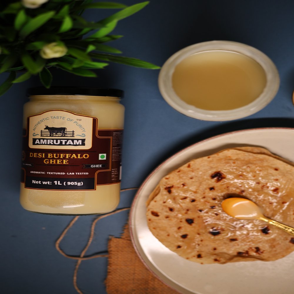 Organic Buffalo Ghee