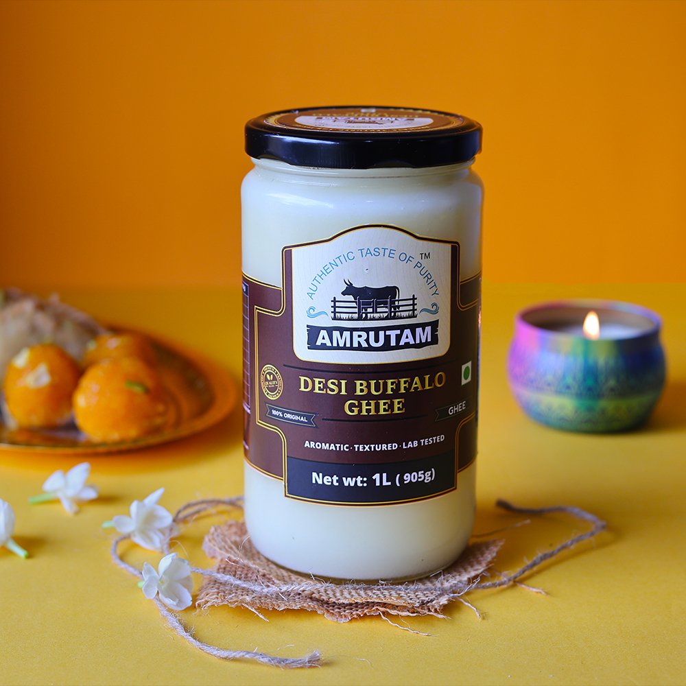 Pure Buffalo Ghee