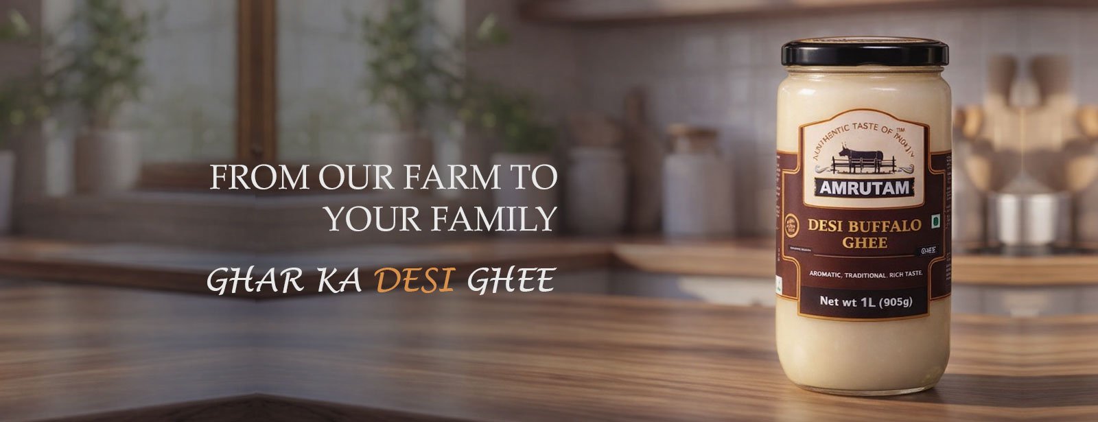 Amrutam Ghee
